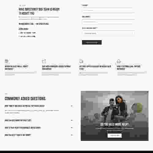 Contact Us-page