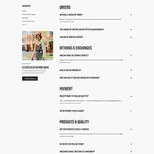 Faq-page