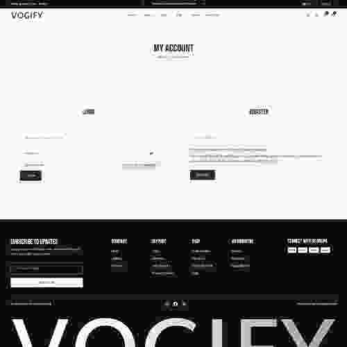 My-accout-page